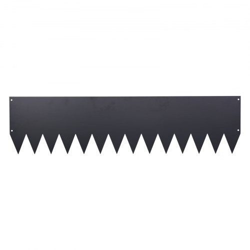 Galvanized Steel Landscape Edging, 6-Pack 40 x 10 Inch Metal Edging for Landscap