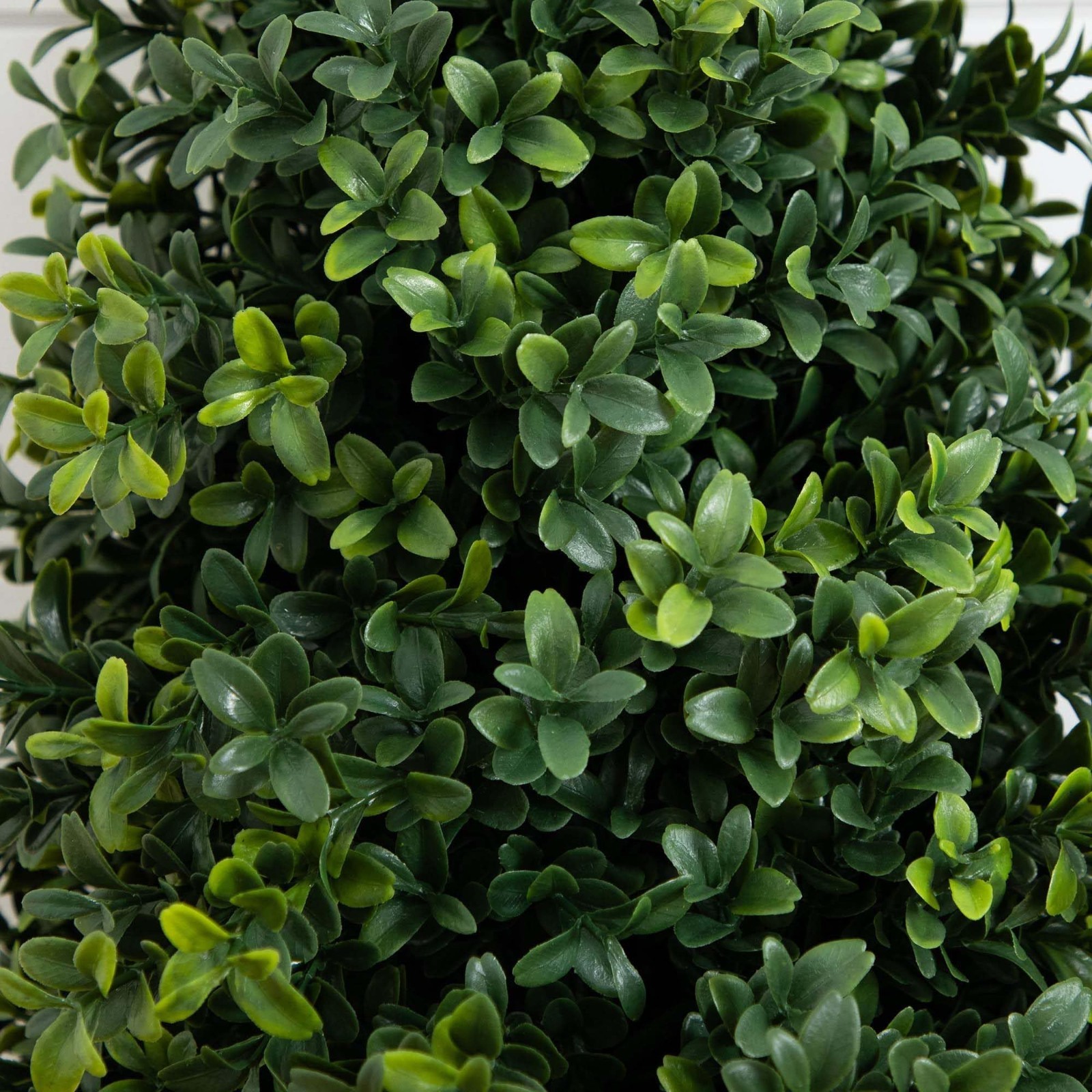 2.5ft Artificial Boxwood Topiary Plants 2-Pack – UV Resistant, Indoor/Outdoor De