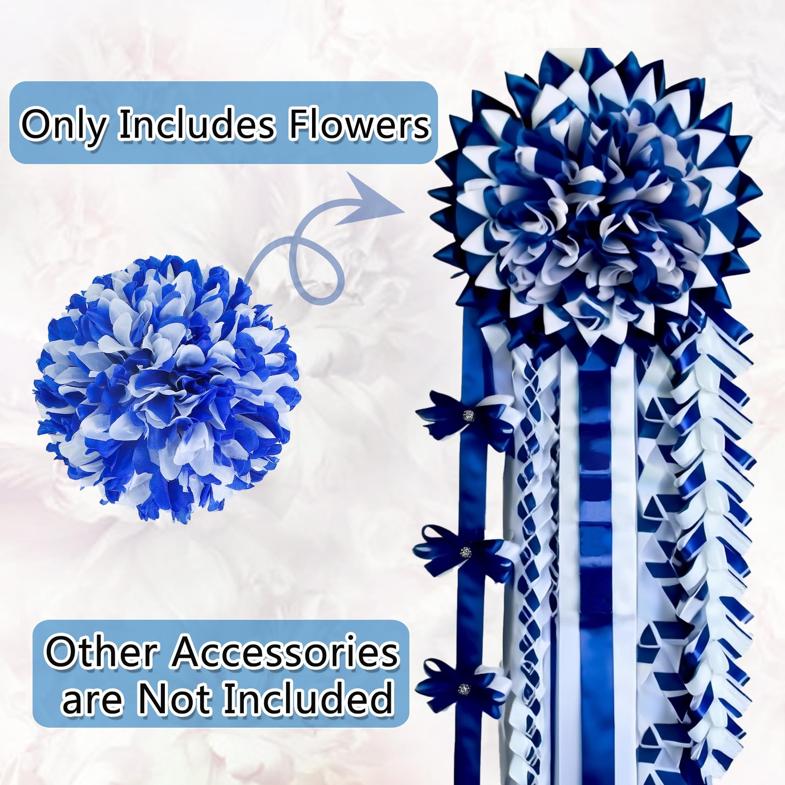 4 Pcs Homecoming Mum Flower 6.7 Inches Artificial Silk Mums Chrysanthemums Ho…