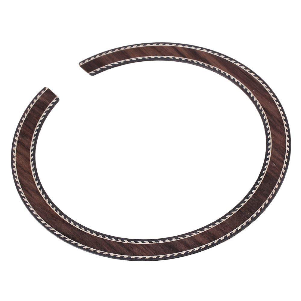 Rose Rosette for Acoustic Guitar and Classical Gguitar Wood Rosewood B-23