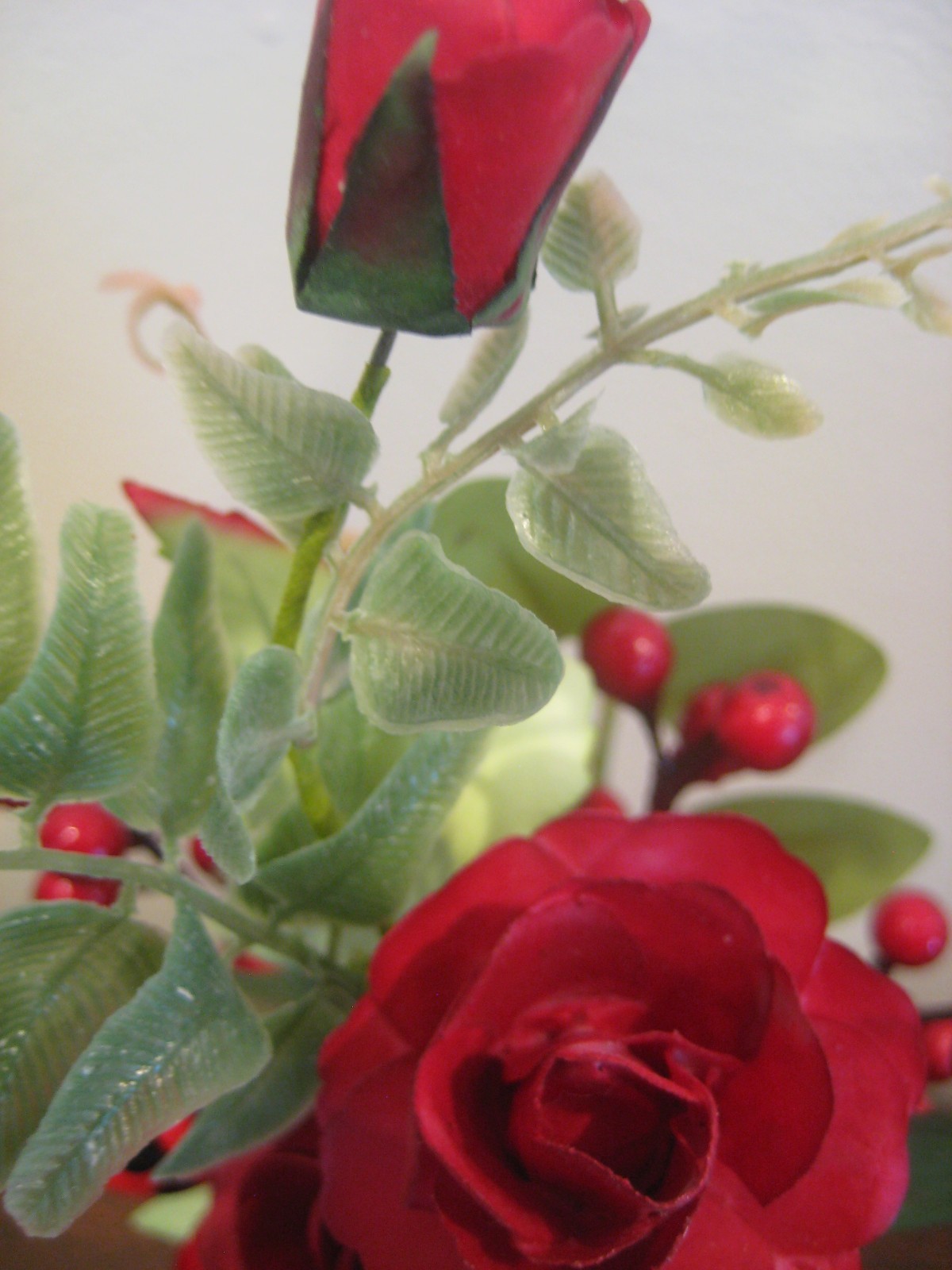 Lady Bugs- Flower Arrangement – Spring Summer Table Decoration – Strawberry Cup