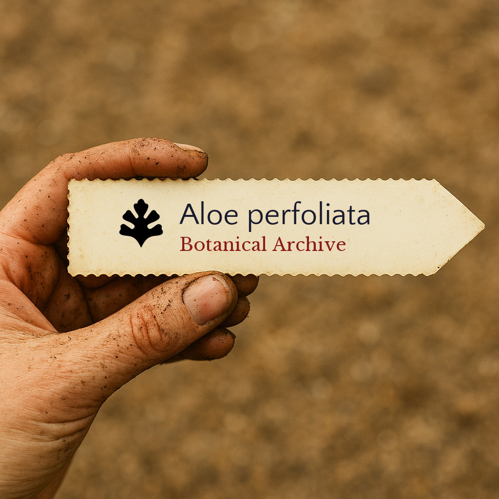 Aloe perfoliata SEEDS – Aloe | Mitre aloe