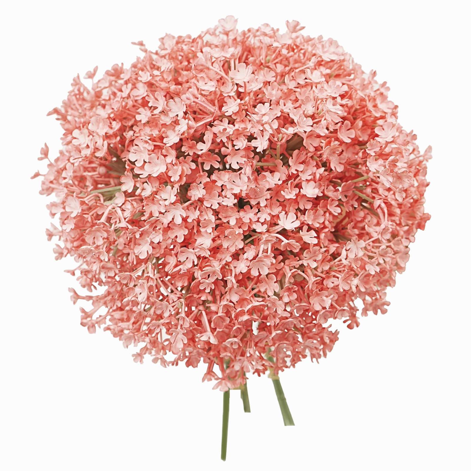 Babys Breaths Artificial Flower Bouquets, 12 Pcs Small Fake Babys Breath Faux…