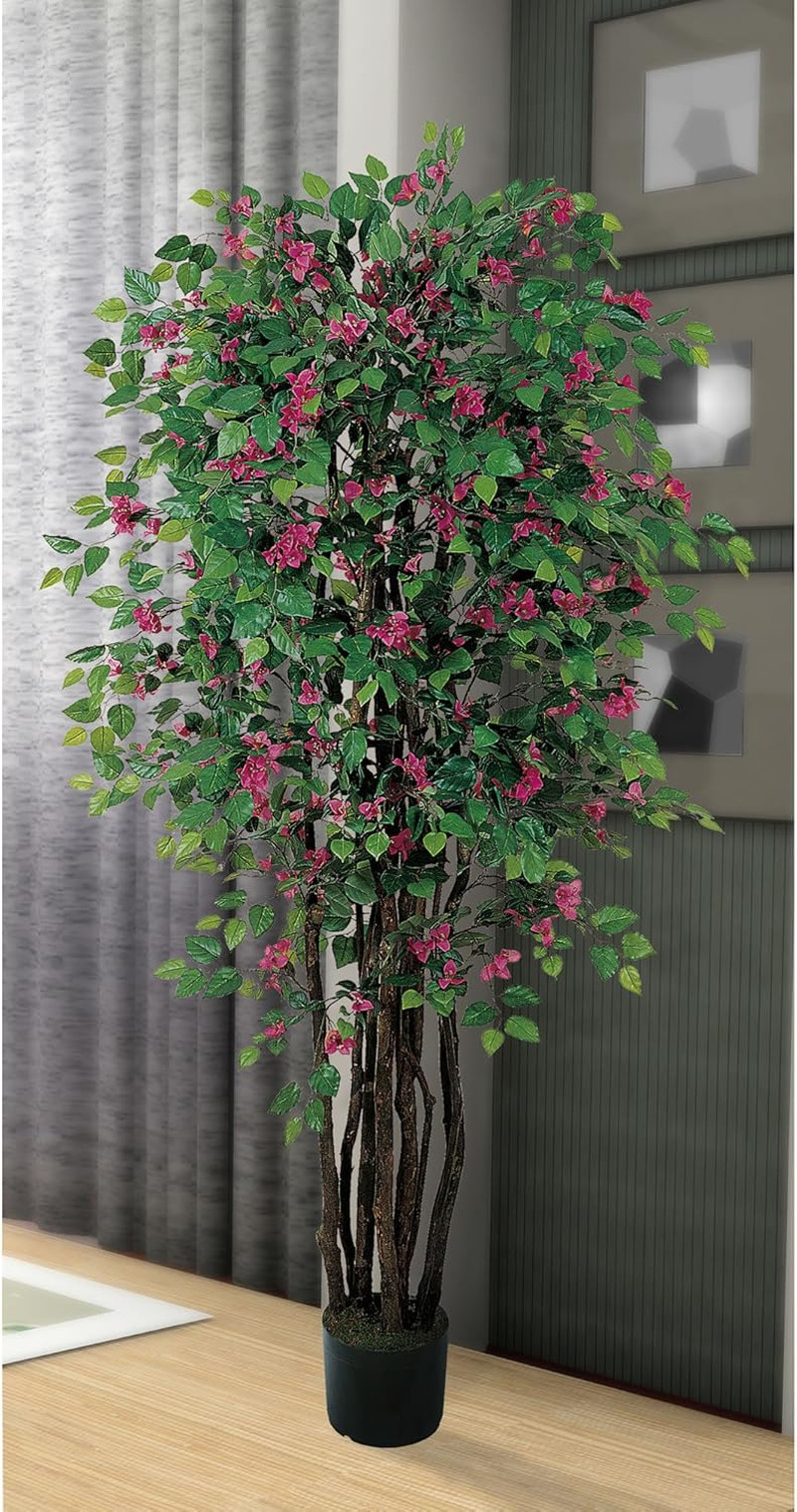 Stunning 6Ft Bougainvillea Silk Tree for Lush Home Decor