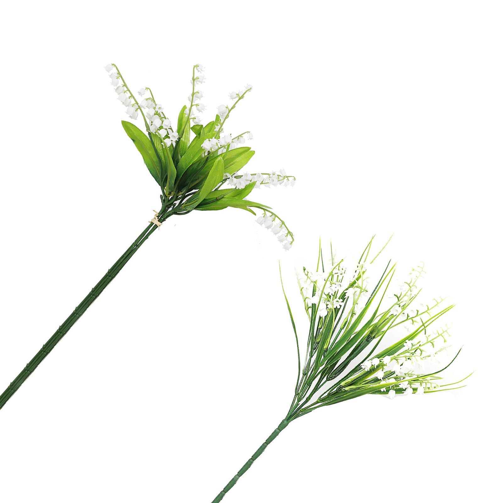 Artificial Flower Fake Bellflower Bouquet Home Decor Flower Arrangements