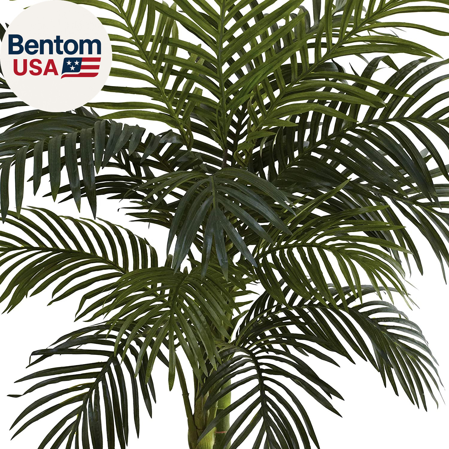 4Ft Golden Cane Palm Artificial Tree