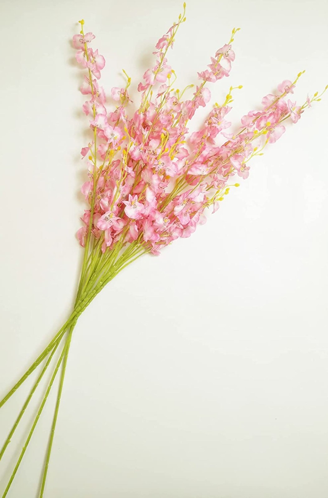 12pcs 37″ Artificial Dancing Lady Orchids Flowers Silk Tall Floral Stems