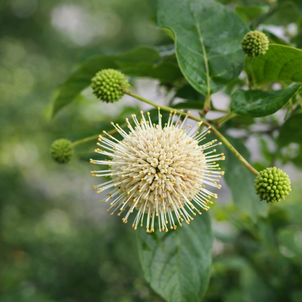 Cephalanthus occidentalis – Buttonbush | Honey-bells