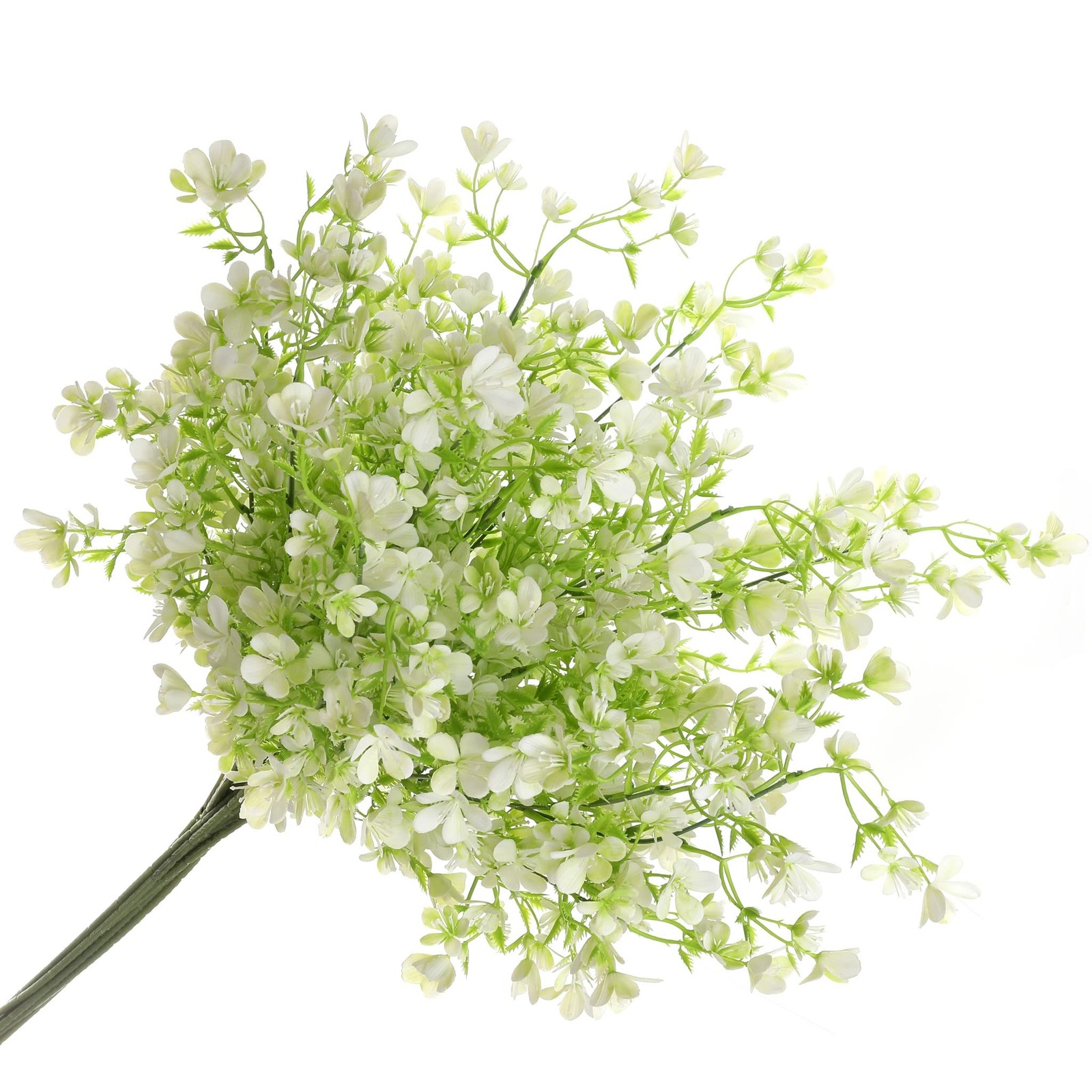 29” White Plastic Flowers Artificial Bouquet Faux Greenery Long Stems for Tal…