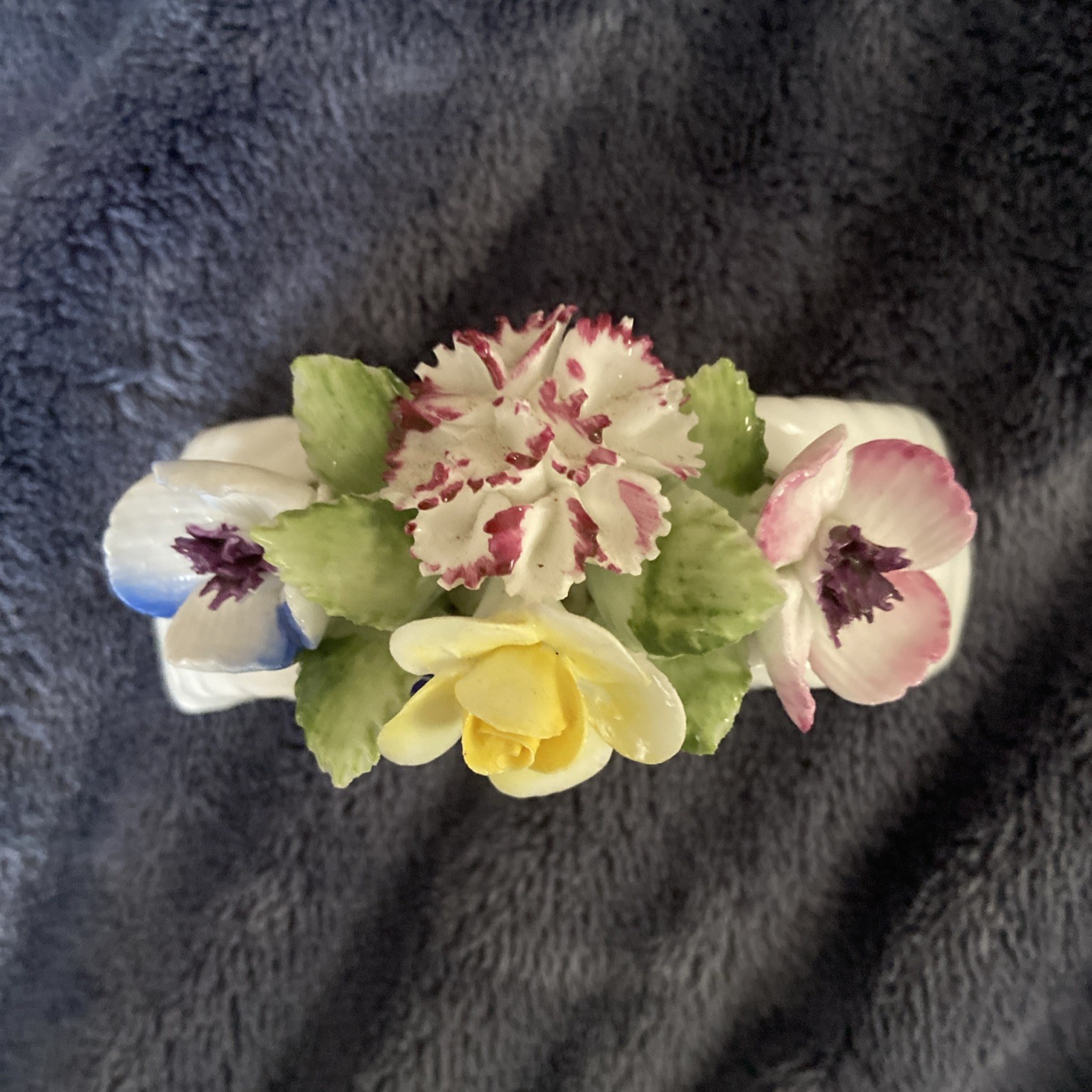 ROYAL DOULTON Florals Mini Arch England Bone China