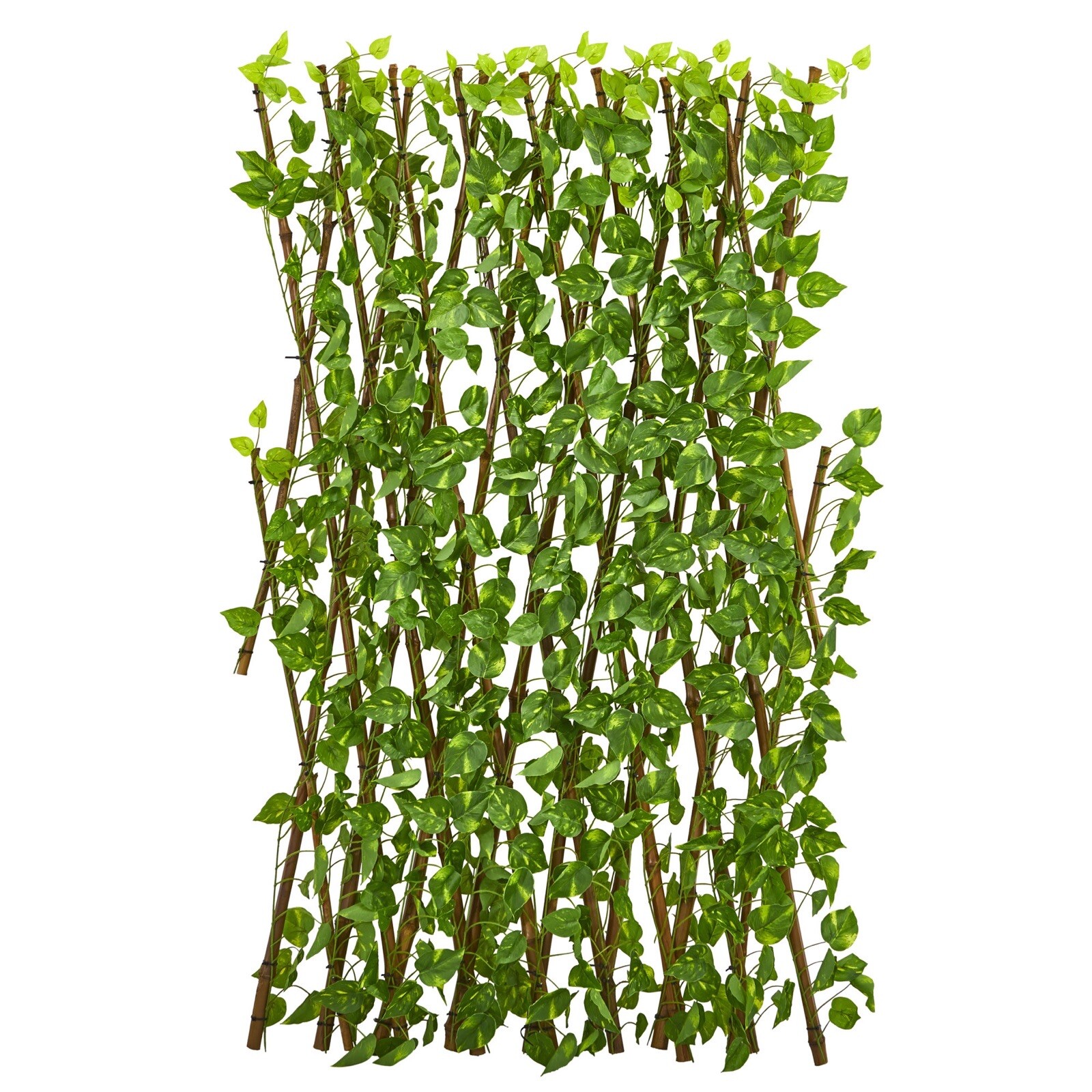 49” Pothos Expandable Trellis Fence UV Resistant Waterproof Decor. Retail $247