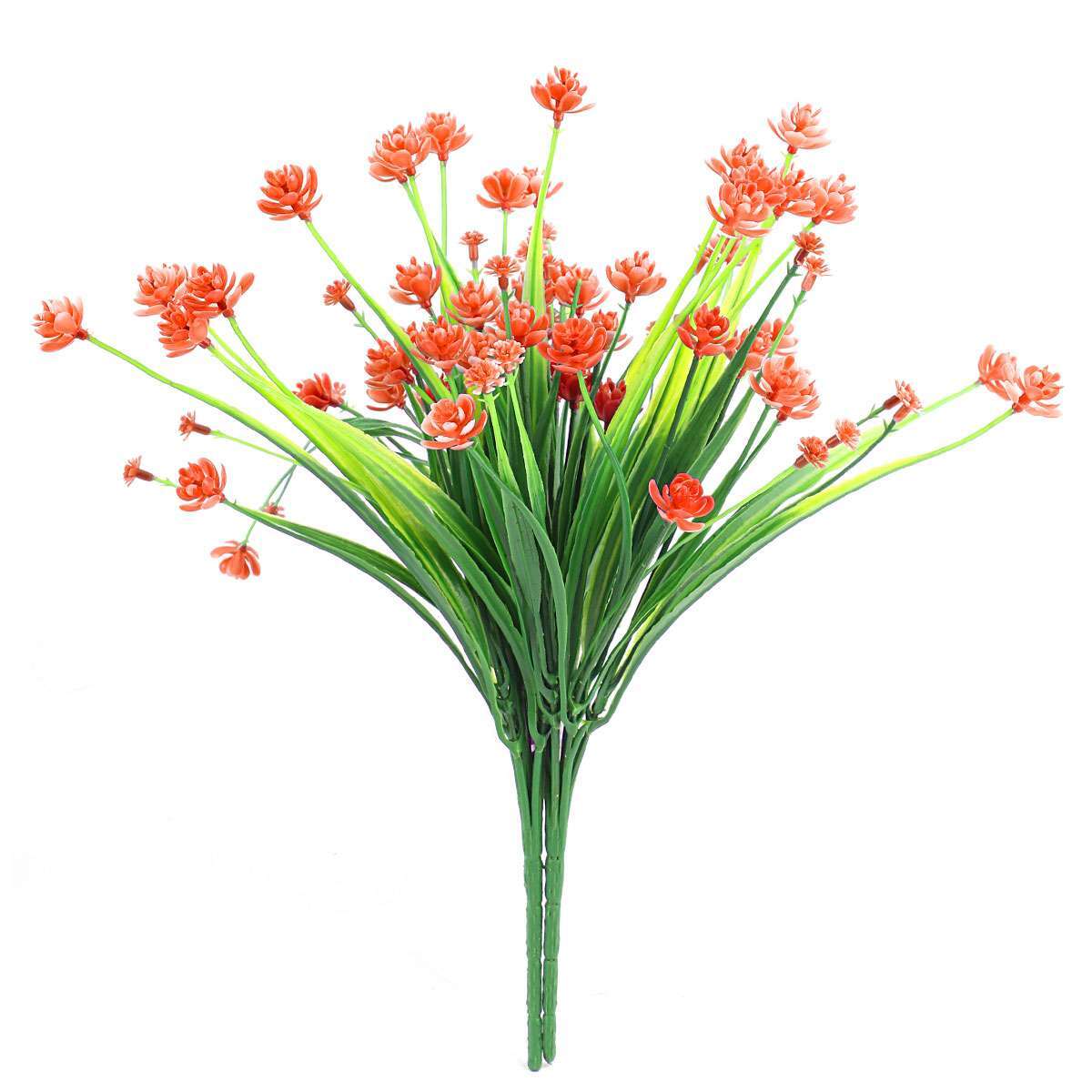 2/4x Artificial Flower Fake Daffodil Plants Decor Outdoor Home Garden Multicolor