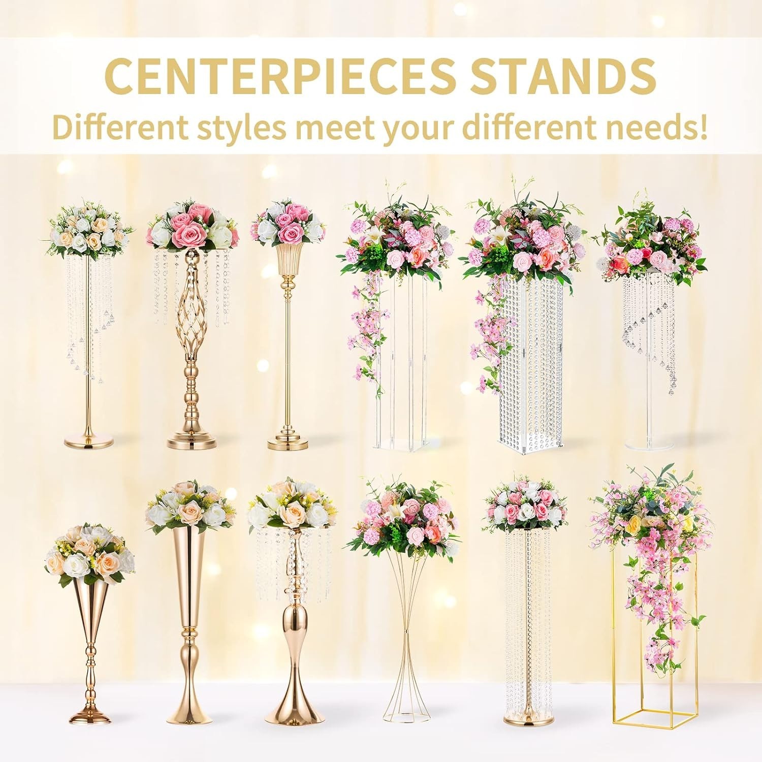 Dust Resistant Table Centerpieces – 6 Elegant Rose Balls for Any Occasion