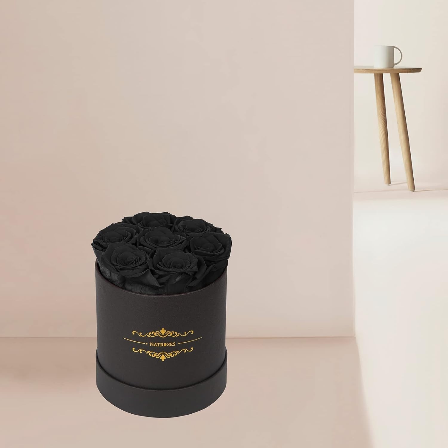 7 Piece Preserved Roses in a Box, Preserved Flowers for Birthday, Flower Gift…