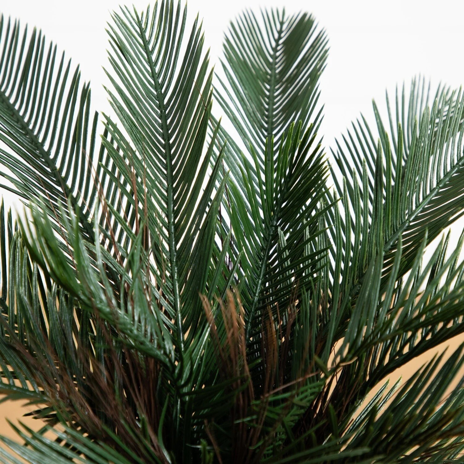 3’ UV Cycas Artificial Palm Tree UV Indoor/Outdoor Home Decor.