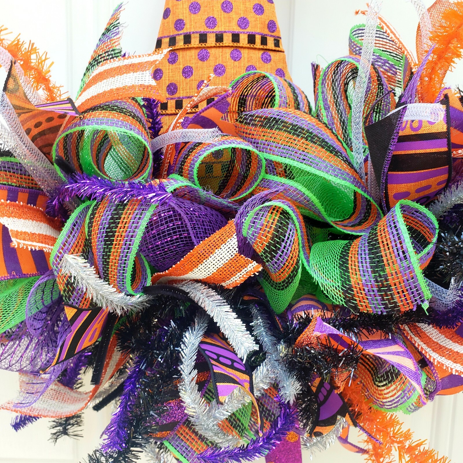 Fall Door Wreath, Fall Wreath for Front Door, Halloween Wreath, Door Wreath,