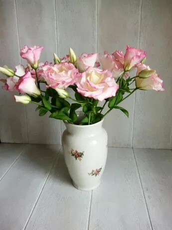 Flower Arrangement Home Decor Handmade Cold Porcelain Artificial Lifelike