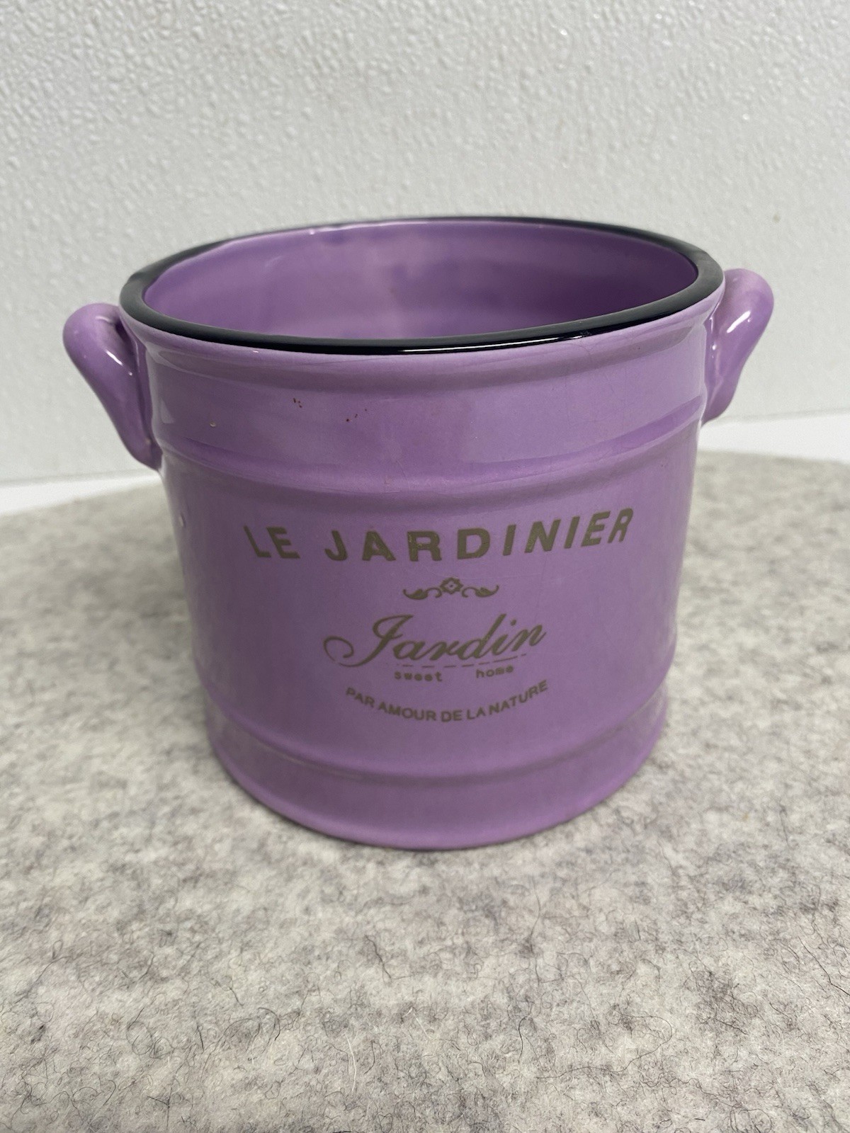 Lavender Le Jardinier French Plant Pot 4” 🆕