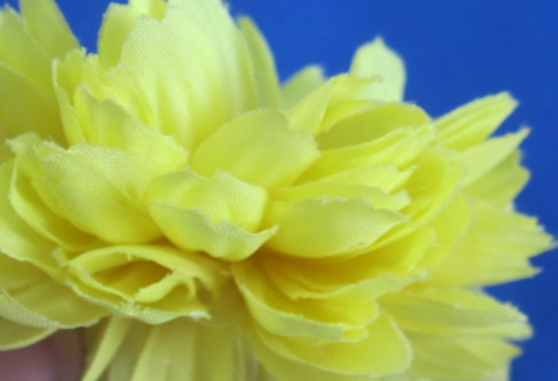 #5 Lot-50 Small/Medium Layers Used Silk Flower Petals 1-3″ Brads Multiple Colors