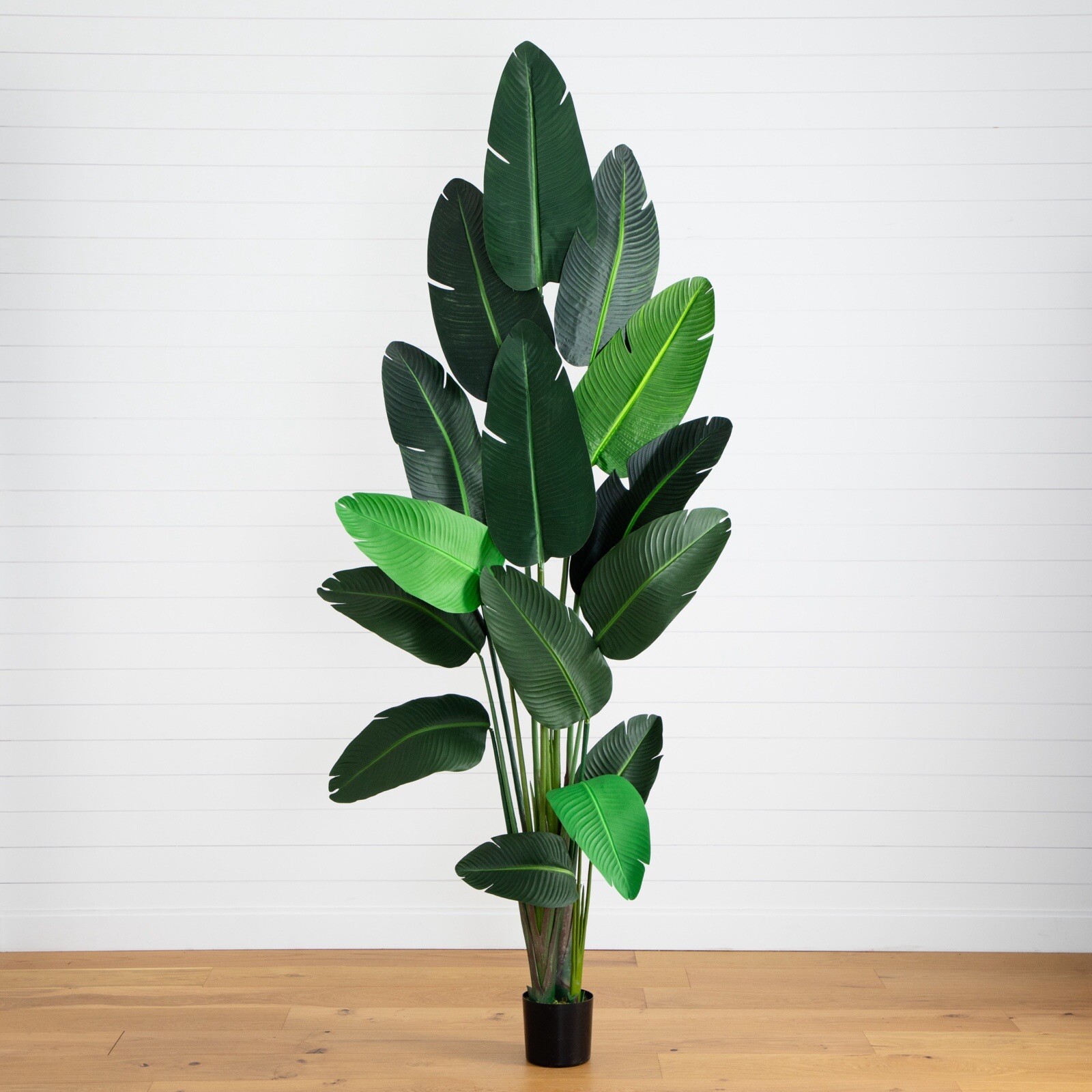 9’ Artificial Travelers Palm Tree Home Office Decor (Real Touch). Retail $324