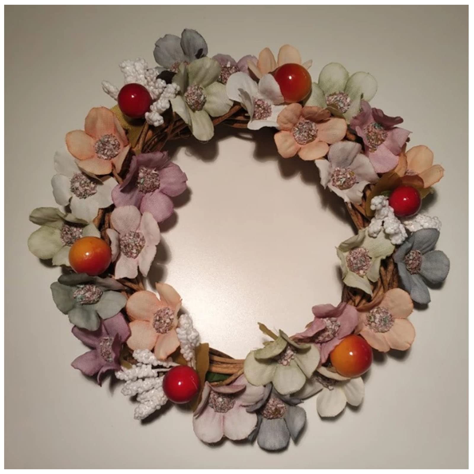 50 PCS Artificial Daisy Flower Heads 2.5cm Silk Fake Mini Crafts Multicolor