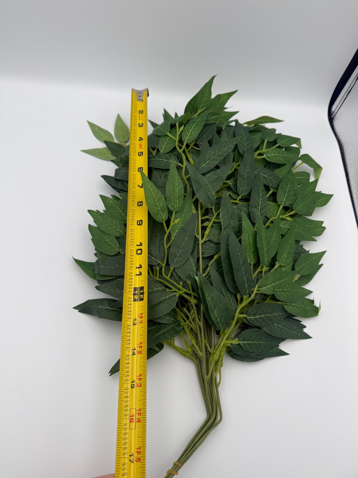 20pcs Artificial Greenery Stems Faux Leaf Bunches 2 Sets of 10 Home Decor DIY