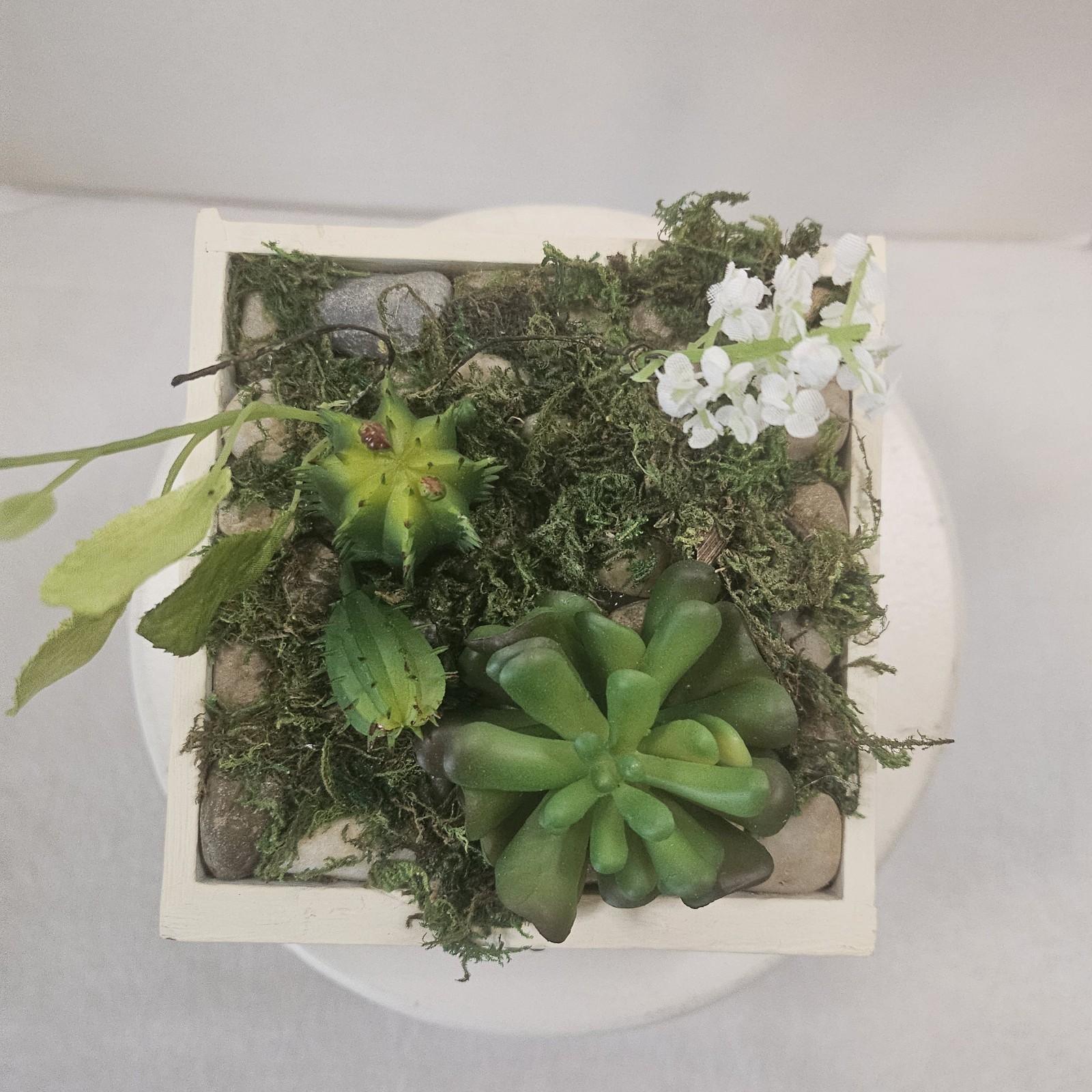 Artificial succulents arrangement(Handmade)