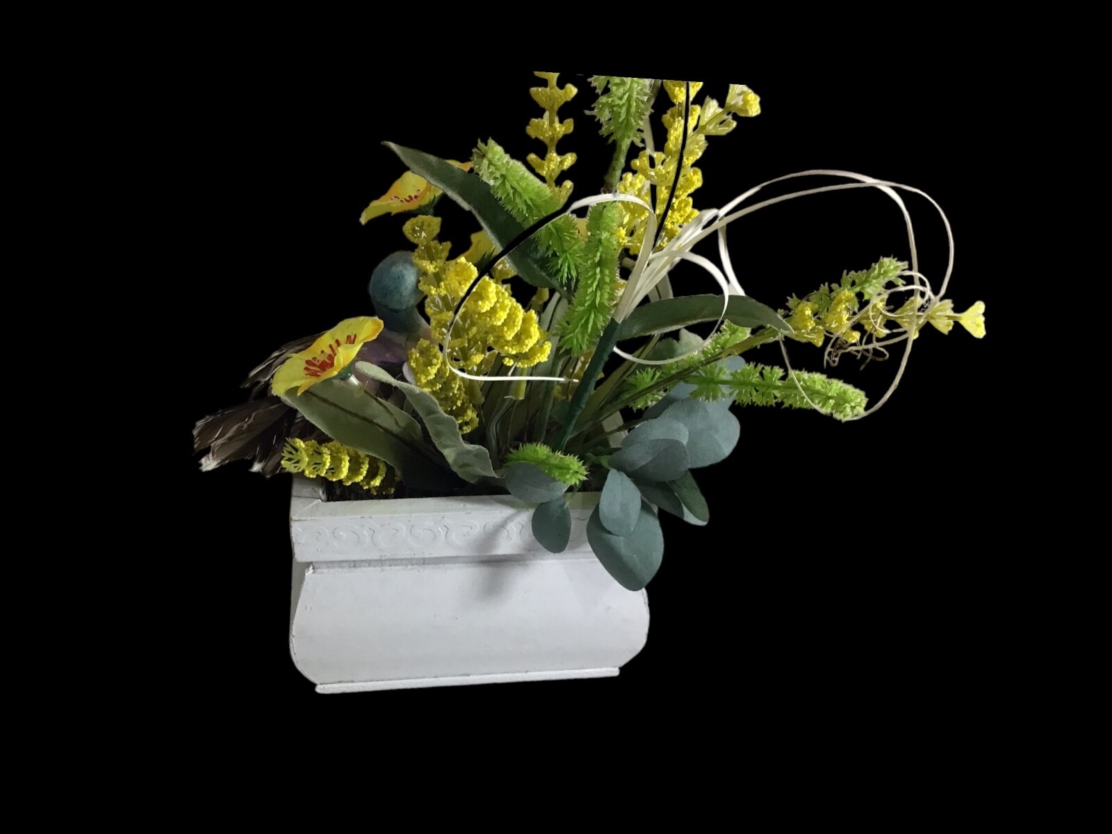 Tabletop Flower Arrangement Artificial Flowers