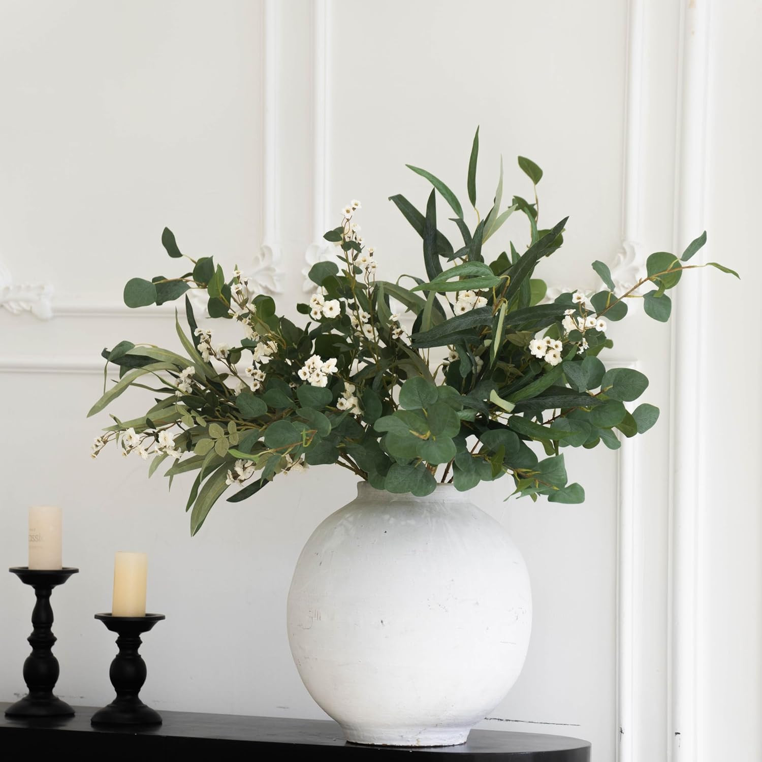 Ultra-Realistic Faux Flowers & Greenery Stems for Home Decor & Weddings