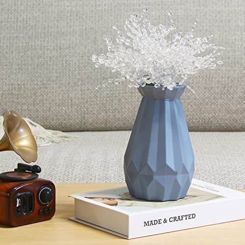 50pcs Acrylic Bead Drop Stems – Flower Bouquet Branches for Wedding & Home Decor