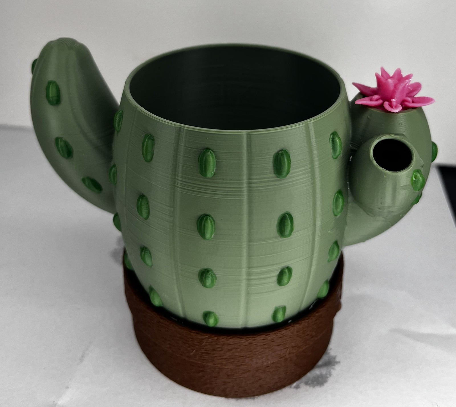 Bloom Signal – Planter | Modern Self-Watering Style Plant Pot for Indoor +Gift