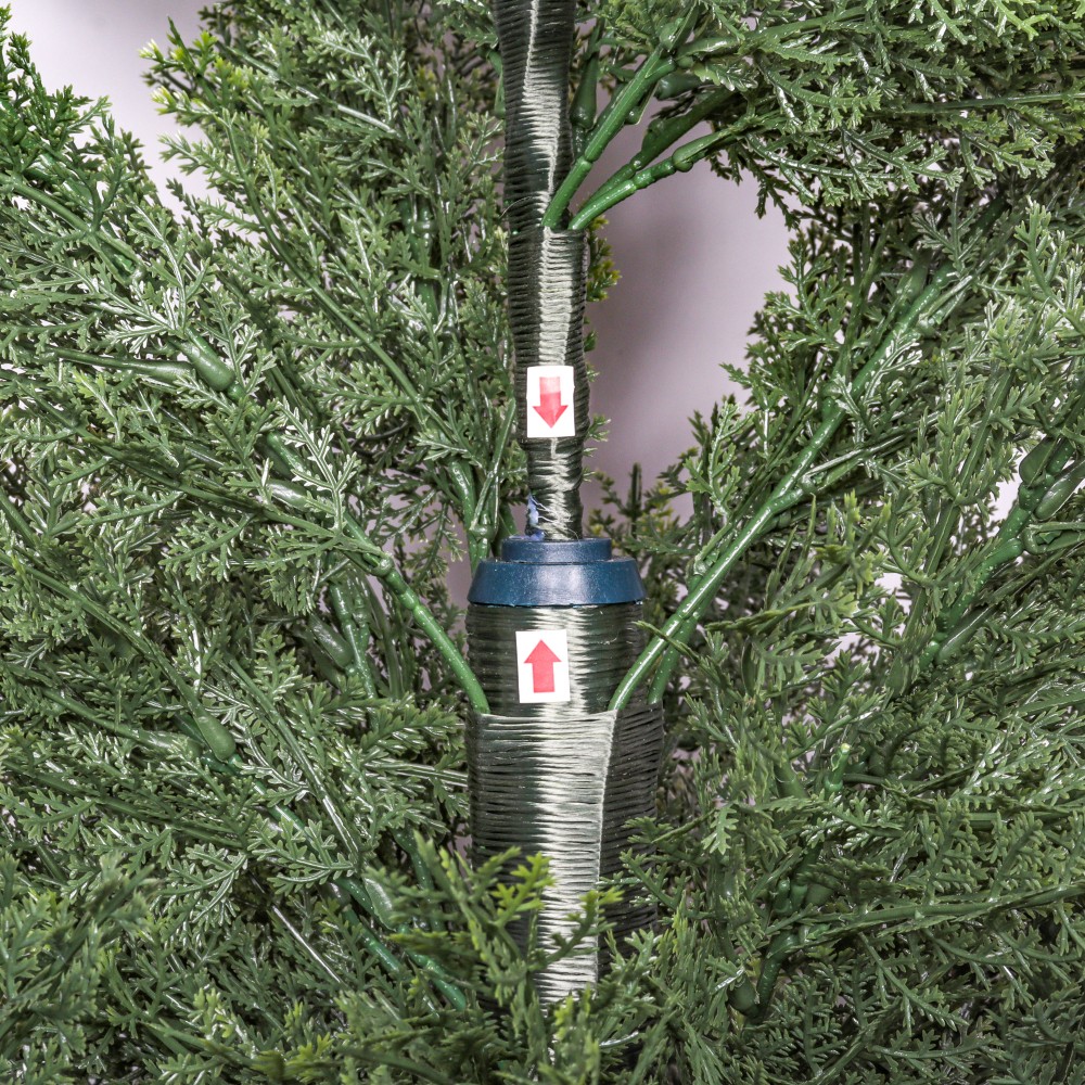 5FT artificial cypress tree realistic indoor and outdoor fake pruning plant