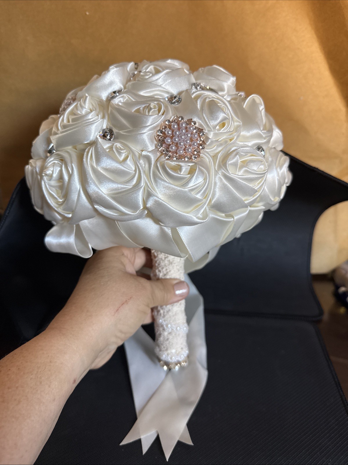 Beautiful Wedding Bouquet. For Ceremony Or To Throw. Lovely.