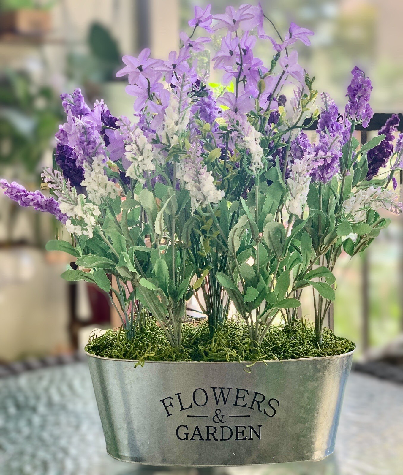 Flower Arrangement Lavender Flowers for Garden and Home Decoration CP00123