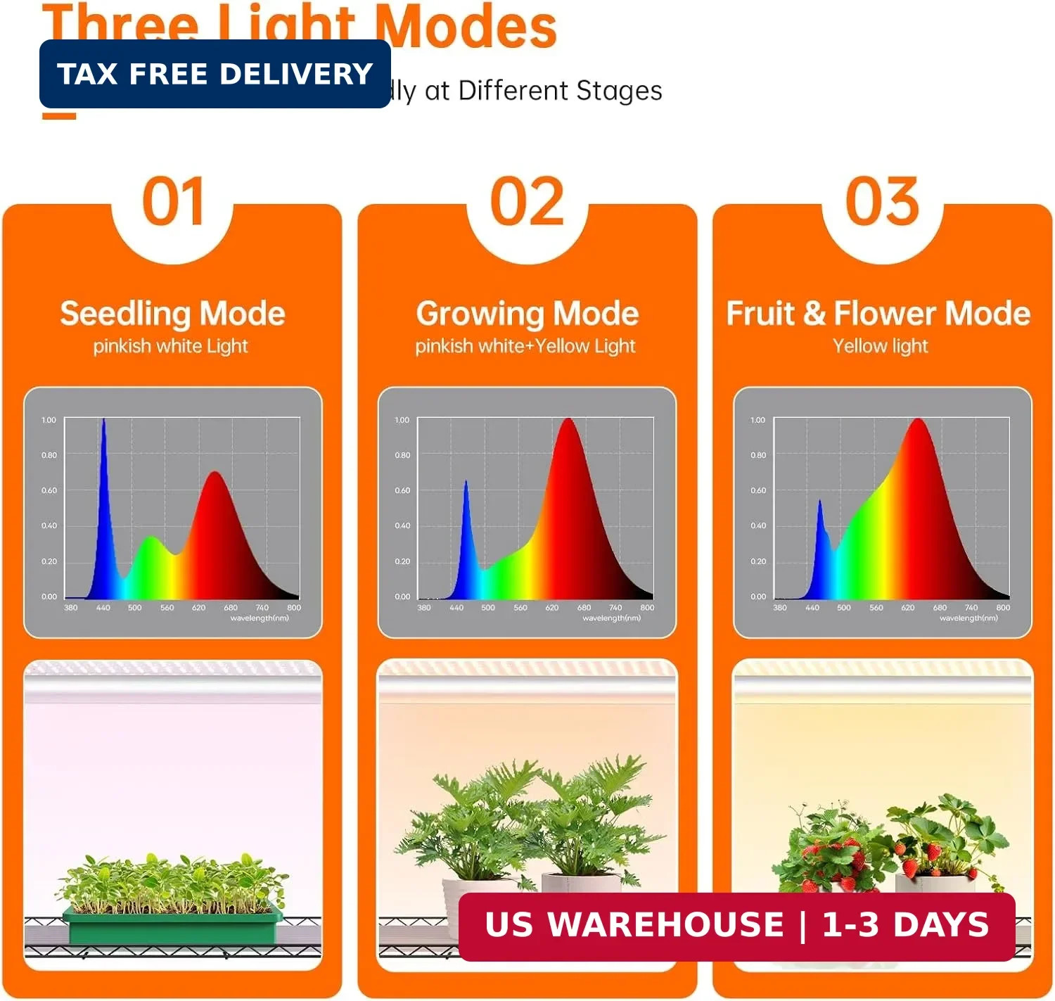Bstrip Indoor Greenhouse with Grow Light, DIY Plant Shelf with Cover, 6 Tier Pla