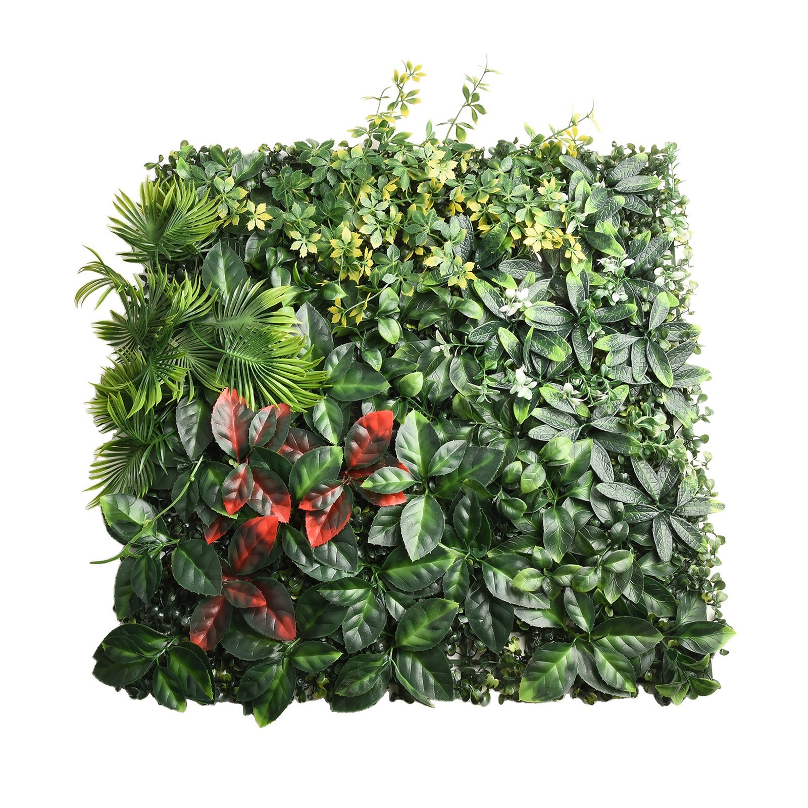 Green Plastic Lawn Plants for Home Decoration Easy to Clean and Maintain
