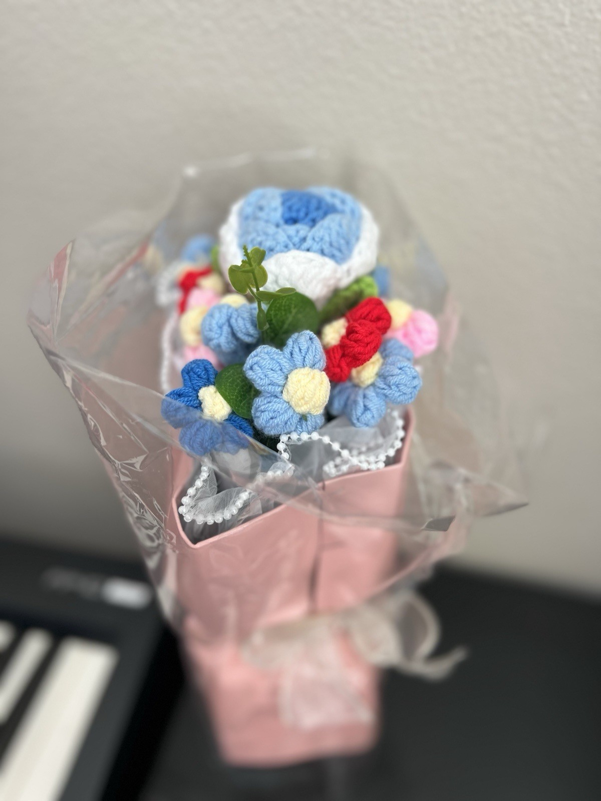 Handmade Crochet Flower Bouquet – Limited Edition Gift Set