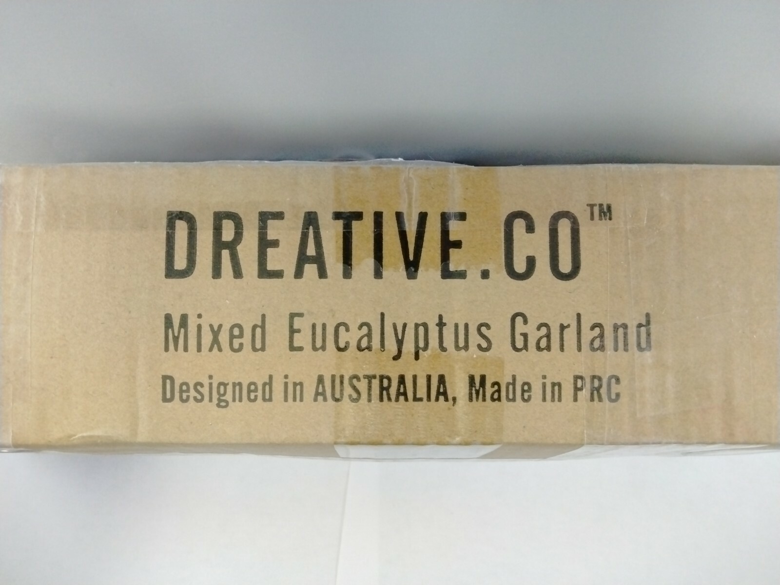 DREATIVE CO* 6.5 Ft Mixed Eucalyptus–Boxwood Lambs Ear *Discounted*