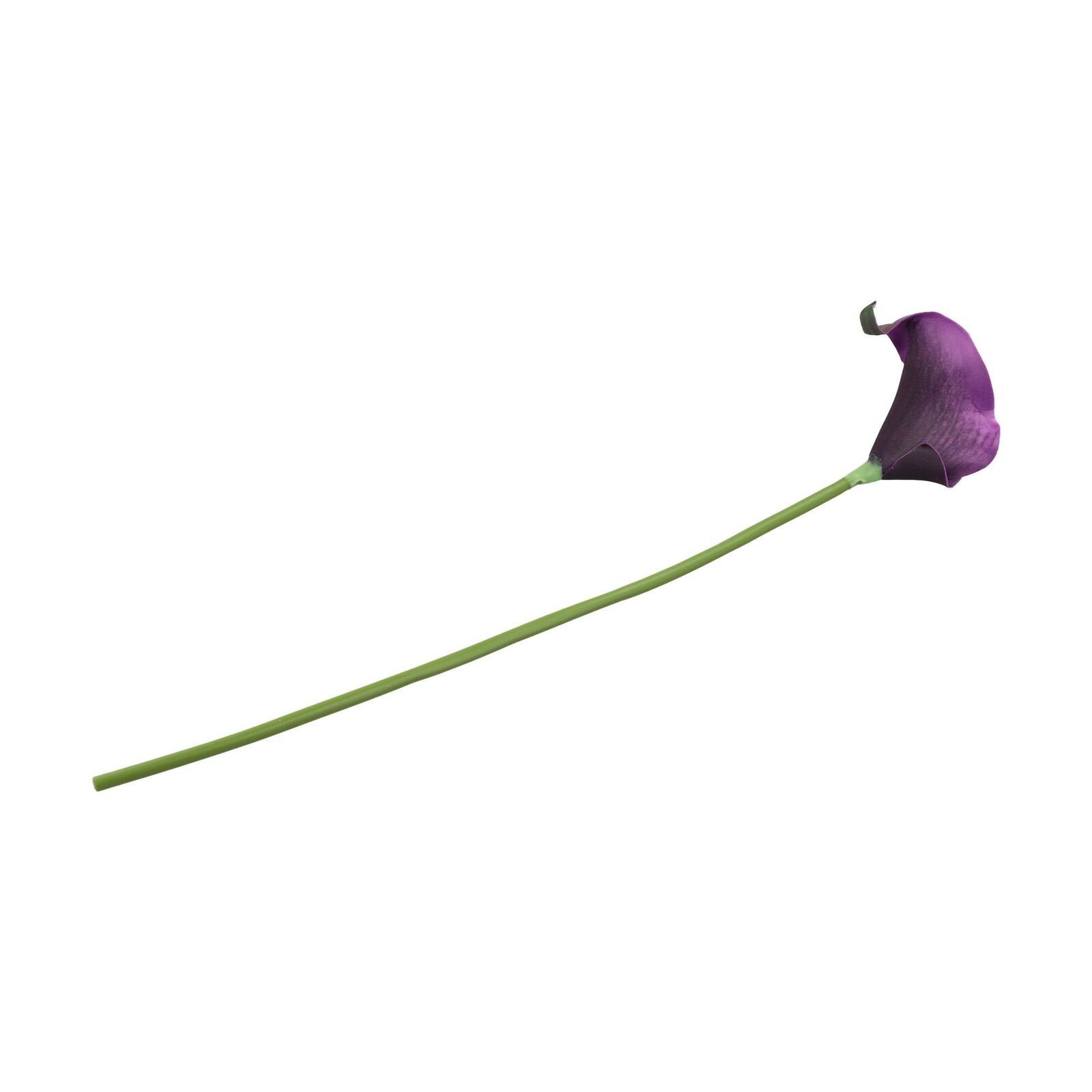 5pcs Realistic Artificial Calla Lily Bouquets for Stylish Home Accents