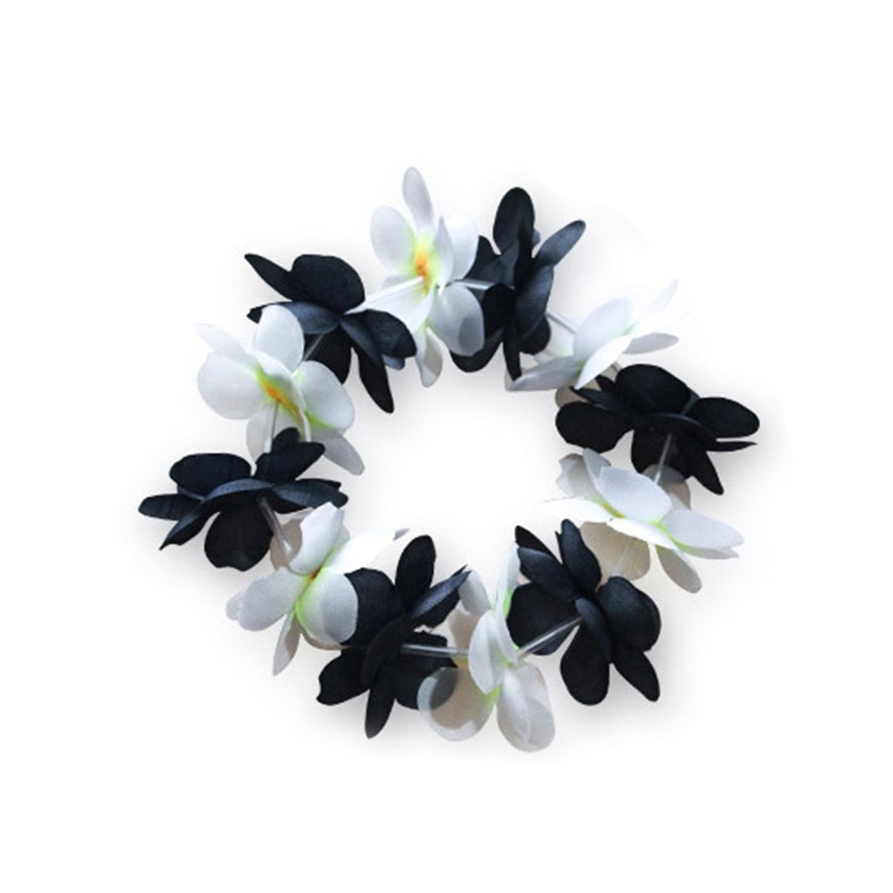 4 Pcs Garlands for Decoration Festival Flower Headband Artificial Necklace