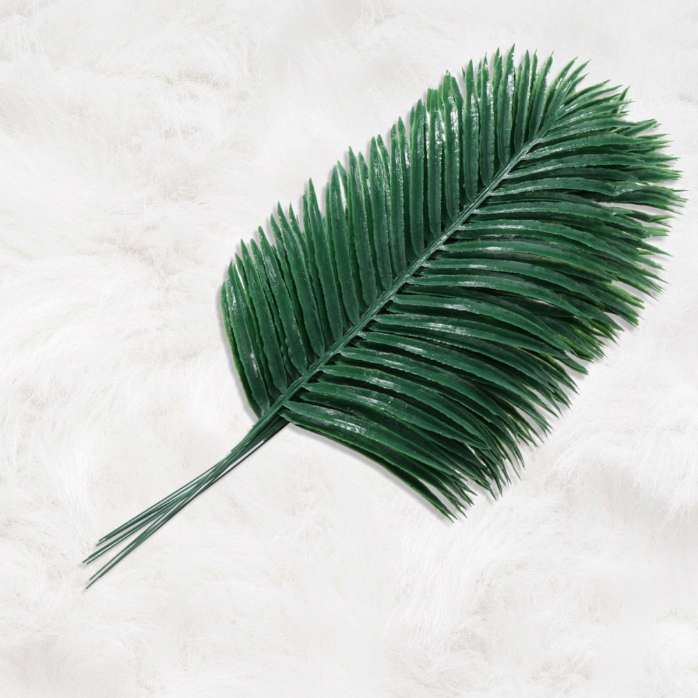 10 Pcs Faux Greenery Stems Desktop Simulated Plants Decor Artificial House