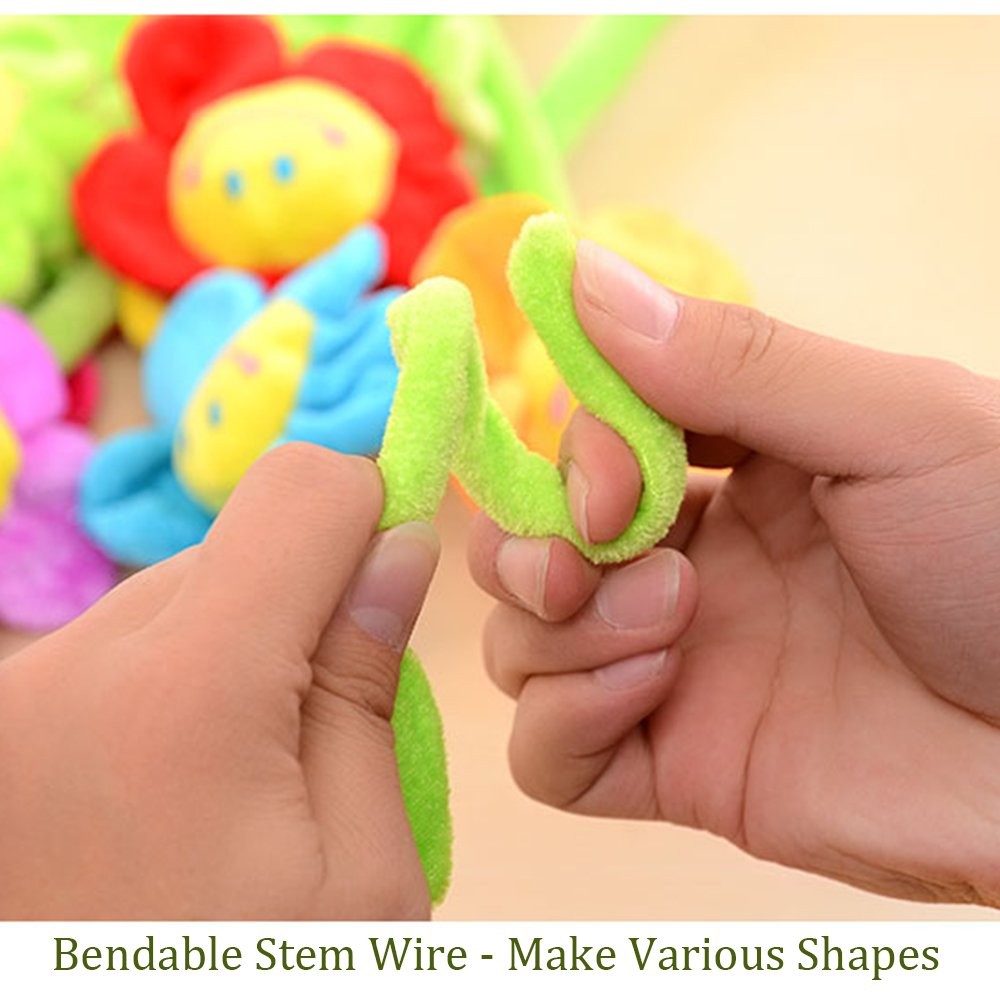 8PCS Artificial Plush Flower Bendable Curtain Buckle Tiebacks Birthday Weddin…