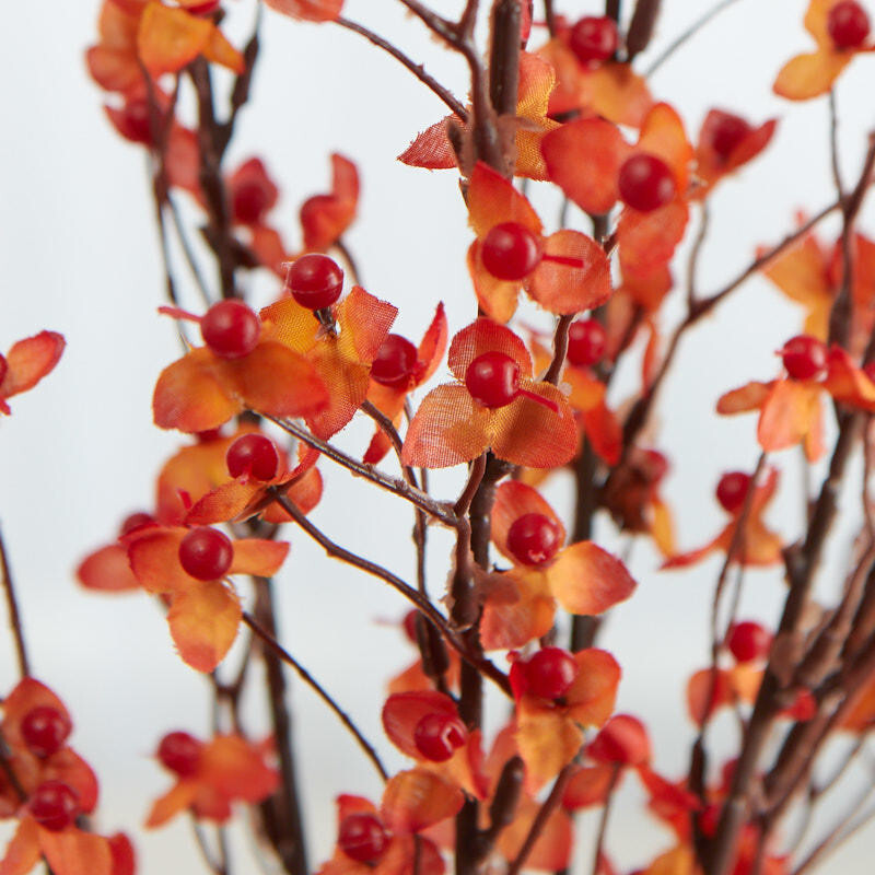 Factory Direct Craft Artificial Bittersweet Floral Bush