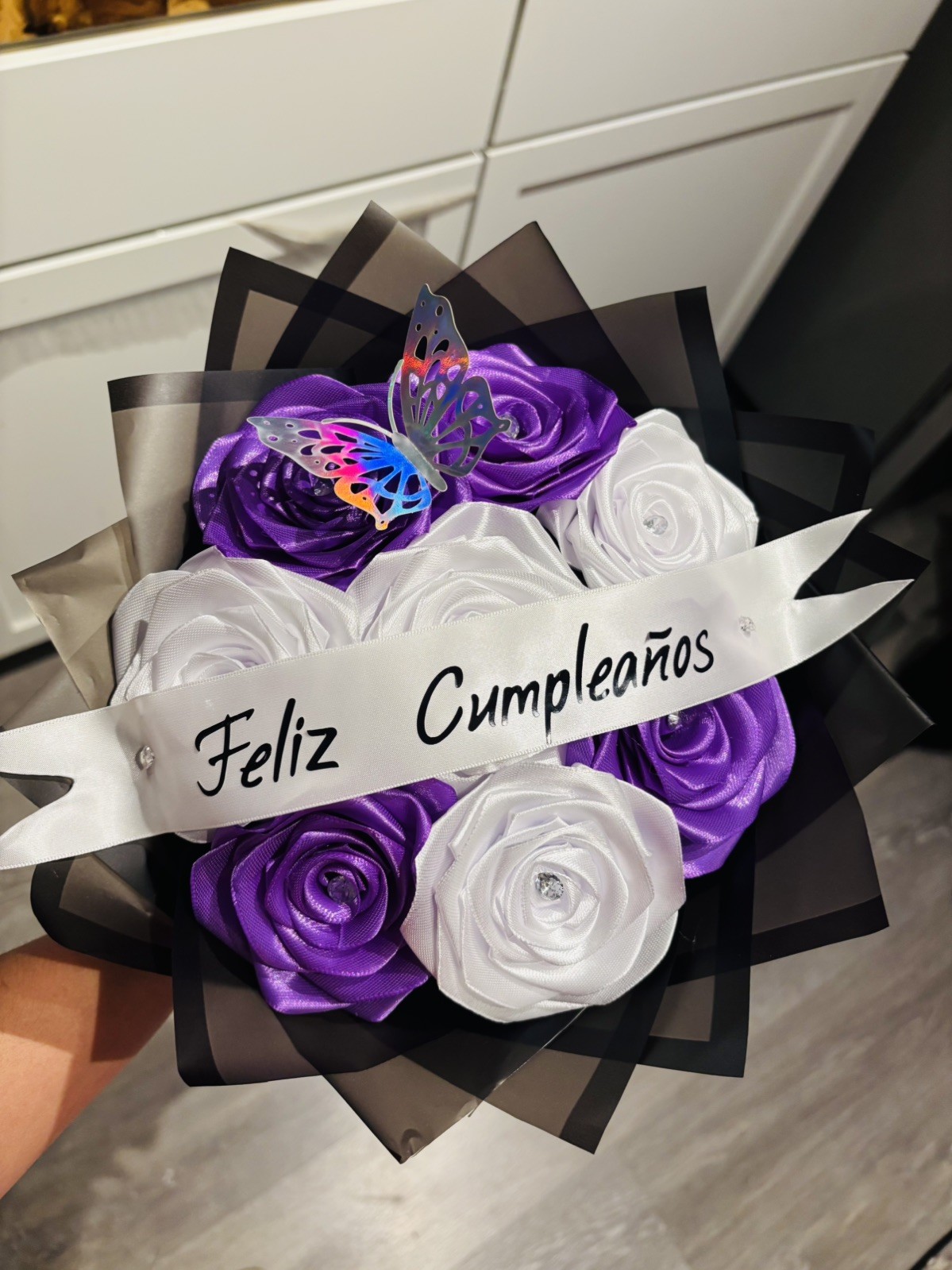 Bouquet of Handmade Eternal Roses