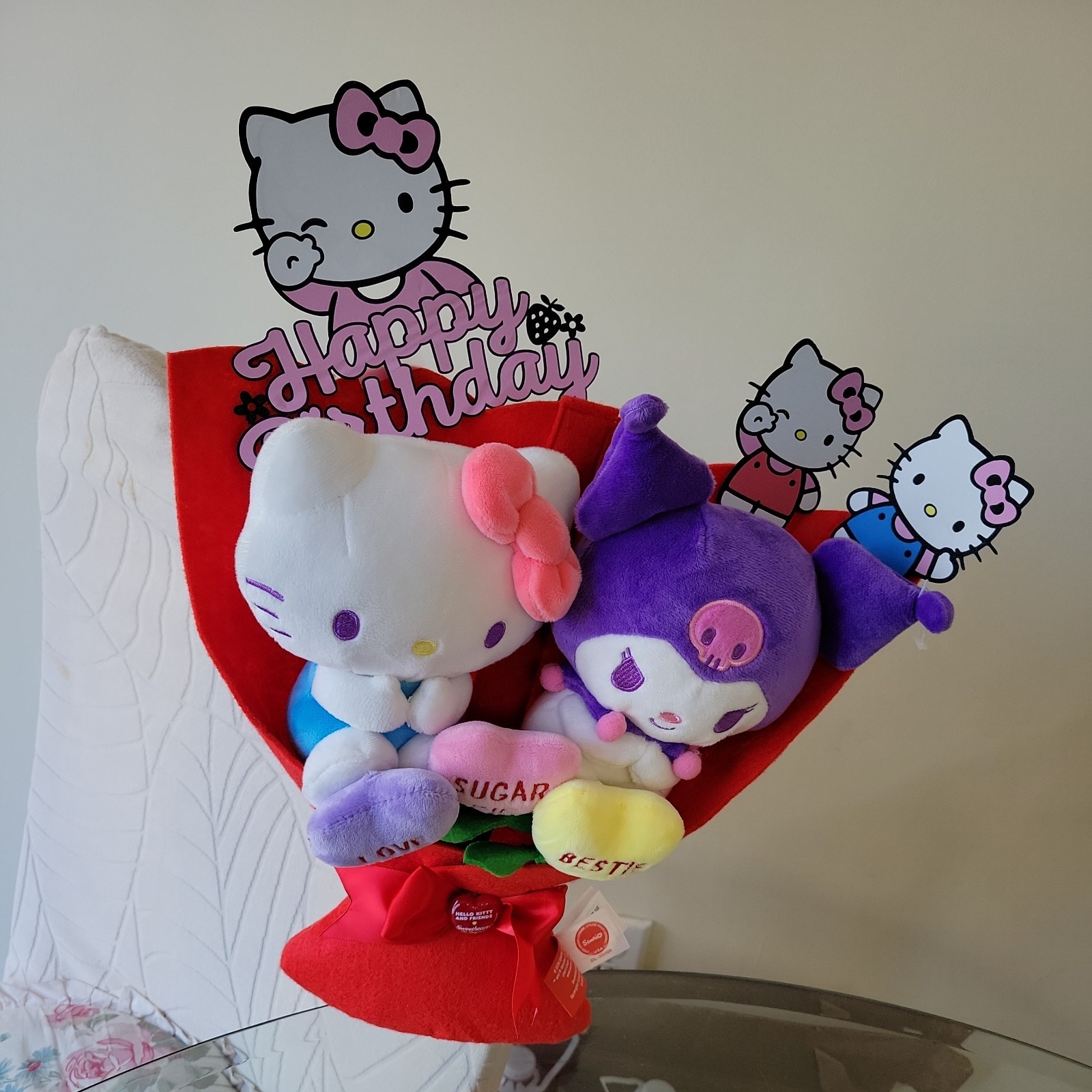 Hello Kitty & Friends Birthday’s Plush Bouquet 2026 – 13” New With Tags