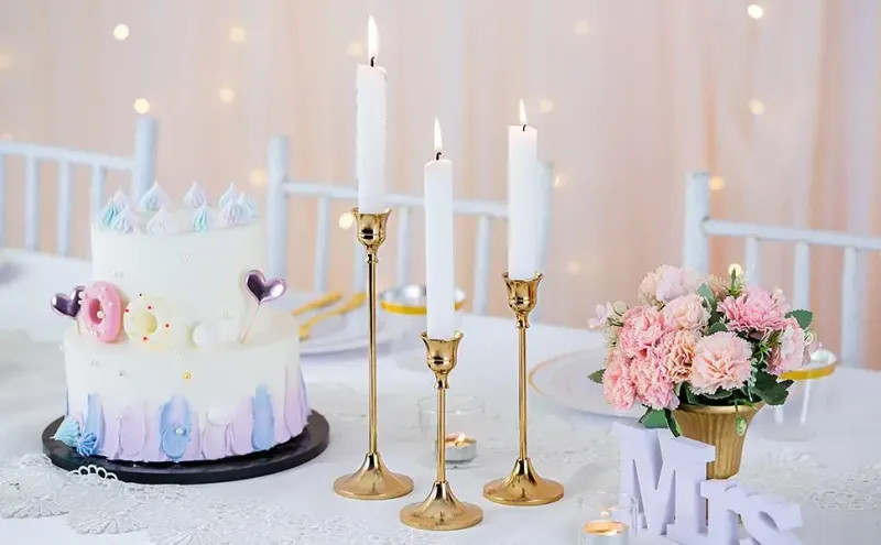 6Pcs Artificial Flowers Ball Centerpiece Table Decorations Rose Ball for Wedddin