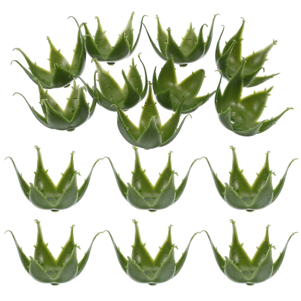 120 Pcs Artificial Flower Calyxes Rose Receptacle Bouquet Sepals