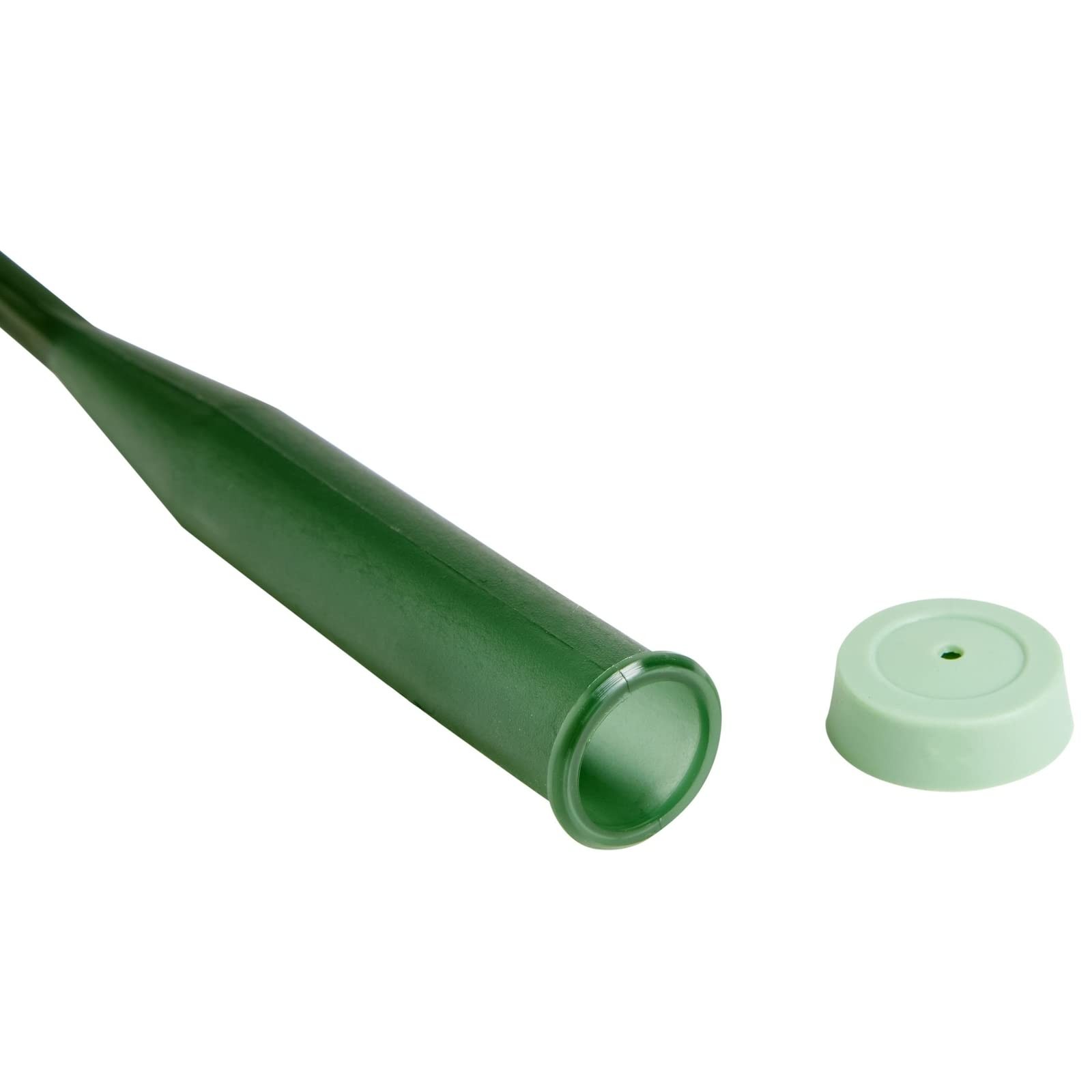 30 Pack 12 Inch Stem Water Tubes w/ Caps Extendable Vials for Floral Arrangement