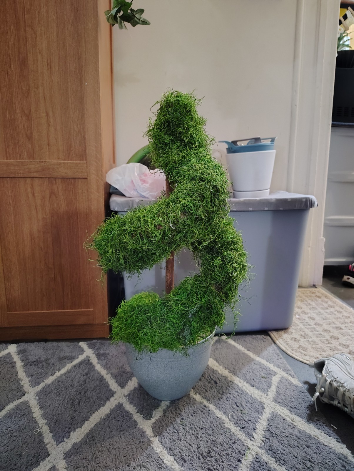 Handmade Faux Topiary Trees