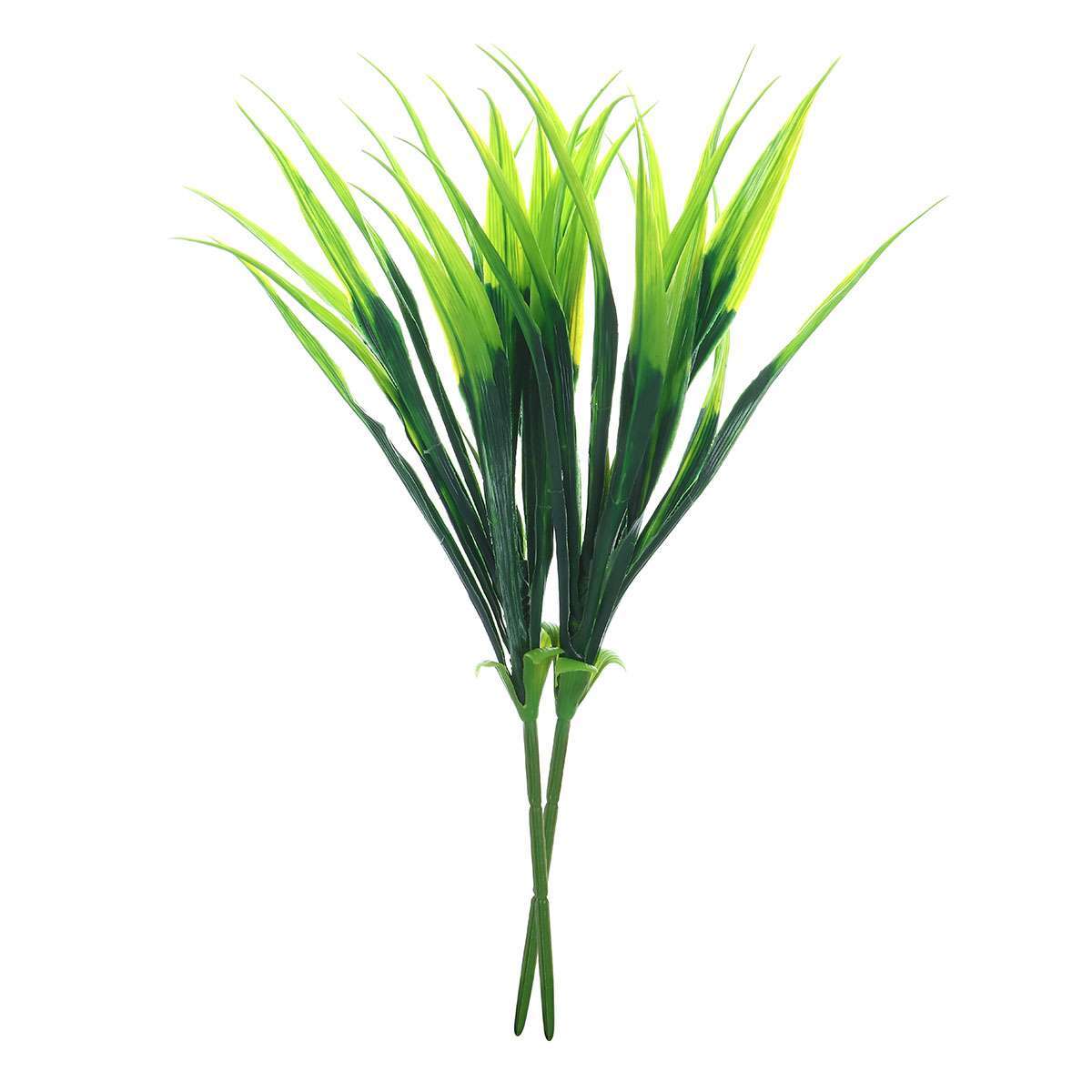 2/4/8/10Pcs Artificial Grass Fake Plants Outdoor UV Resistant Greenery StemDecor
